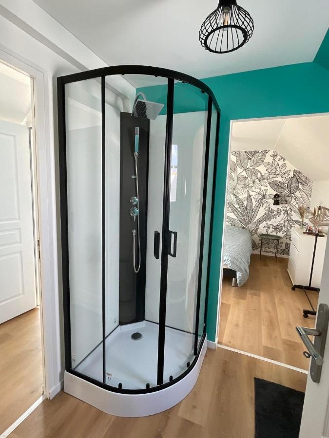 Au P'Tit Bonheur Baie De Somme Apartment Nibas ภายนอก รูปภาพ